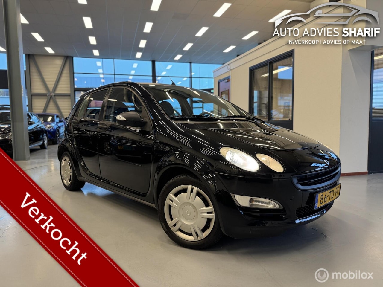 Smart Forfour - 1.0 Spring Edition III 2006 NAP 5 Deurs - AutoWereld.nl