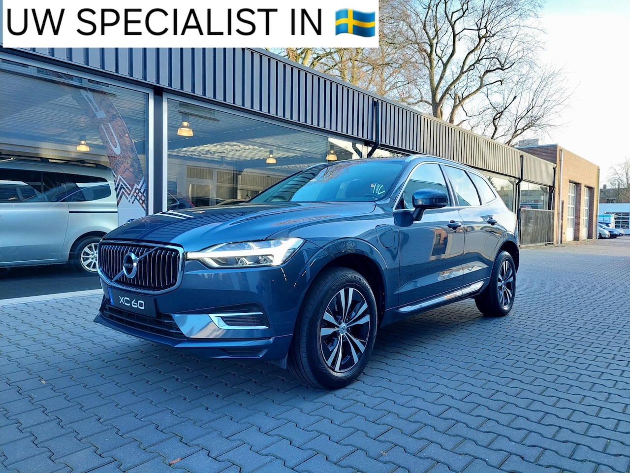 Volvo XC60 - 2.0 Recharge T6 AWD Inscription Expression Dak Apple carplay Leer Navi Trekhaak Keyless Te - AutoWereld.nl