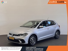 Volkswagen Polo - 1.0 TSI Life Airco Caplay Navi Cruise Control Full LED PDC Voor/Achter 15" LM Velgen