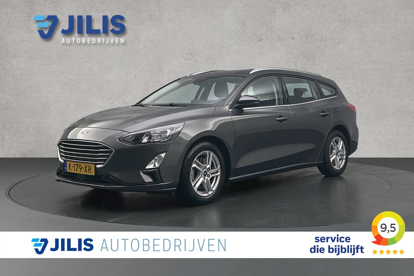 Ford Focus Wagon - 1.0 EcoBoost Trend Edition Business | Camera | LED | Navigatie | Cruise control - AutoWereld.nl