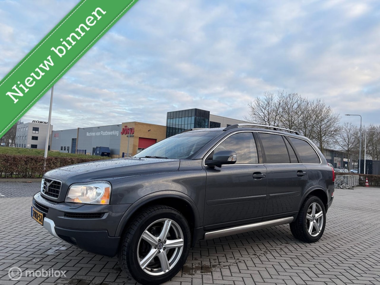 Volvo XC90 - 2.4 D5 Summum |Grijs kenteken marge! - AutoWereld.nl