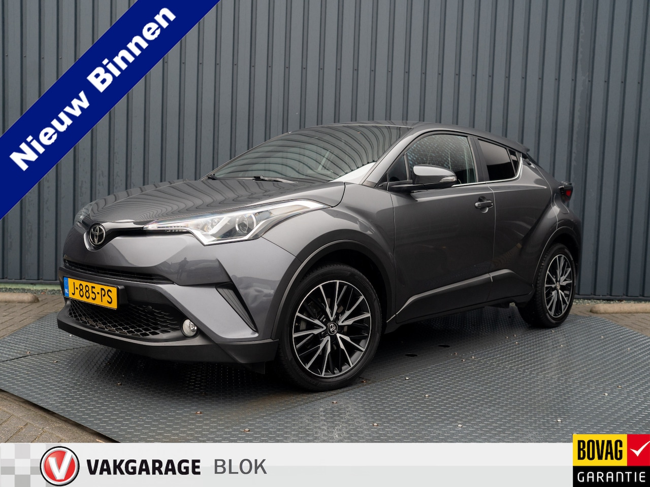 Toyota C-HR - 1.2 Dynamic | Leder | Stoelverw. | Camera | Prijs Rijklaar!! - AutoWereld.nl