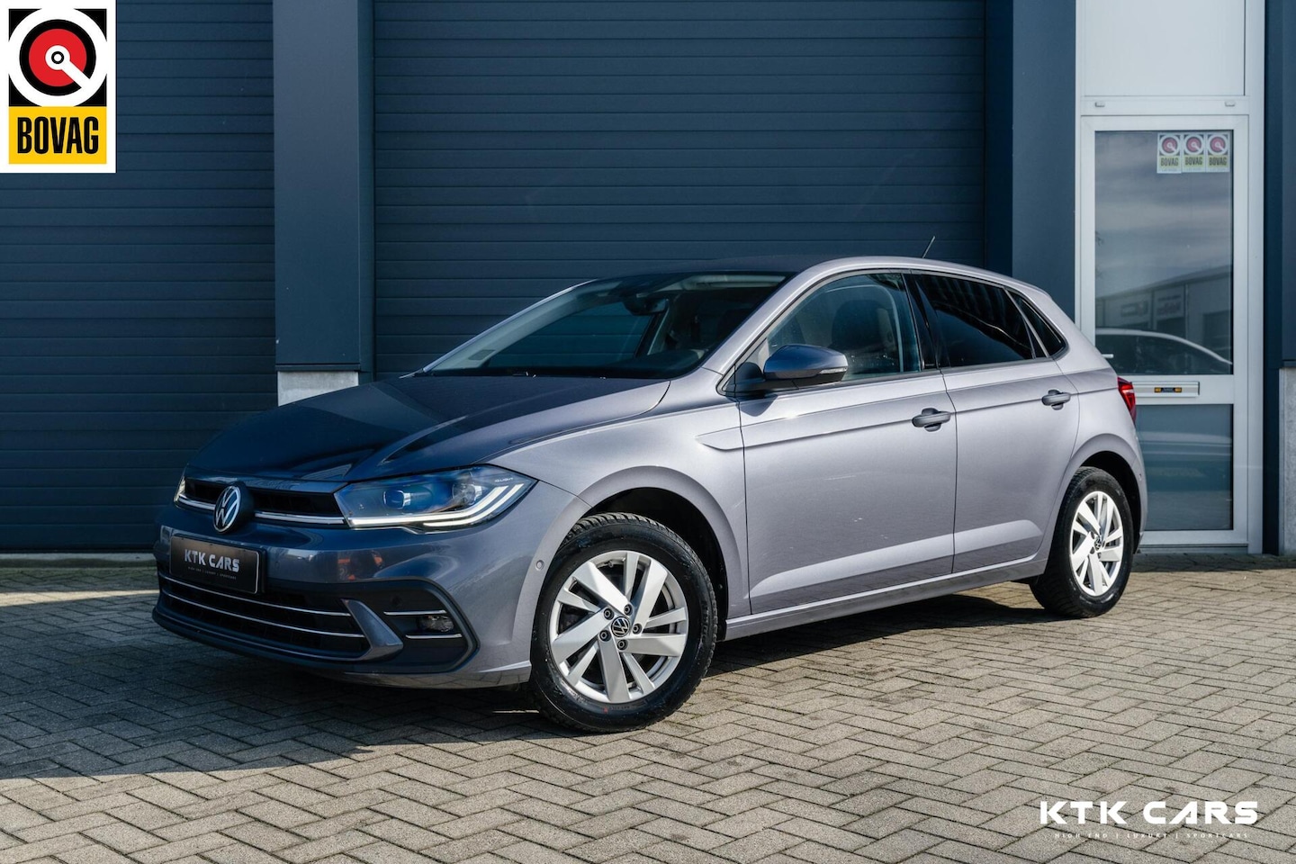 Volkswagen Polo - 1.0 TS|Virtual|Line|ACC|Blindspot|Sfeer|CarPlay|Stoelverwarming - AutoWereld.nl