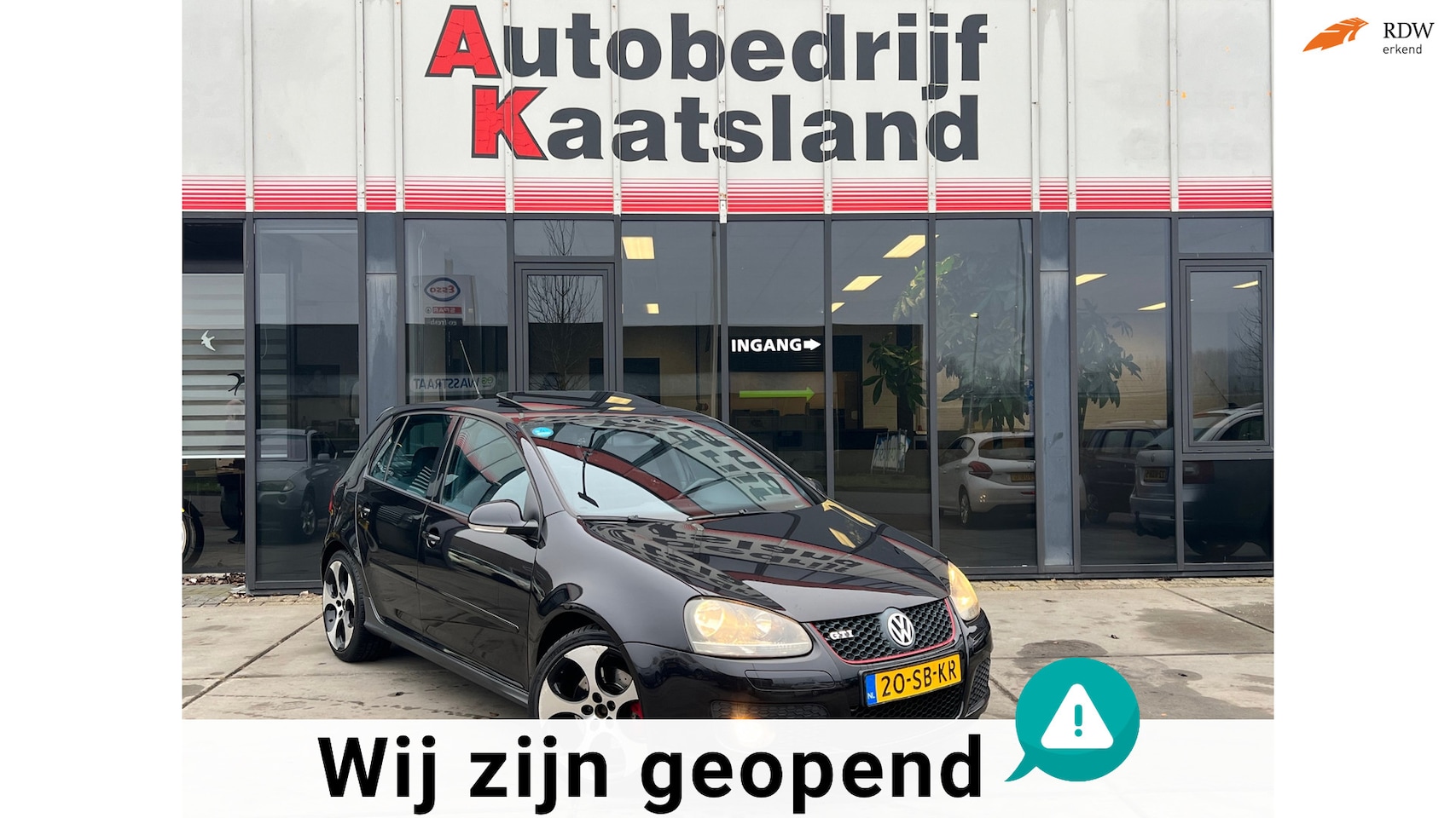 Volkswagen Golf - 2.0 TFSI GTI - Cruise Control - Electr Ramen - - AutoWereld.nl