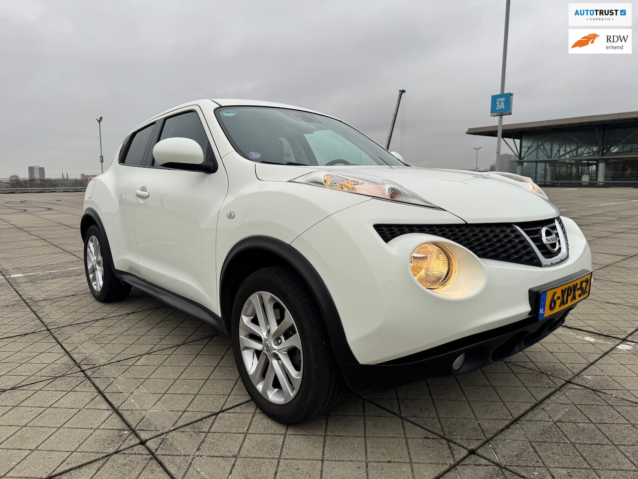 Nissan Juke - 1.6 DIG-T Tekna All-Mode AUT-6 I AWD I 1EIG - AutoWereld.nl