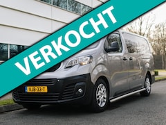 Peugeot Expert - 2.0 BlueHDI 180 Long Premium DC, NAP 1ste Eign.Stand kachel, Trekhaak, Veel optie, s