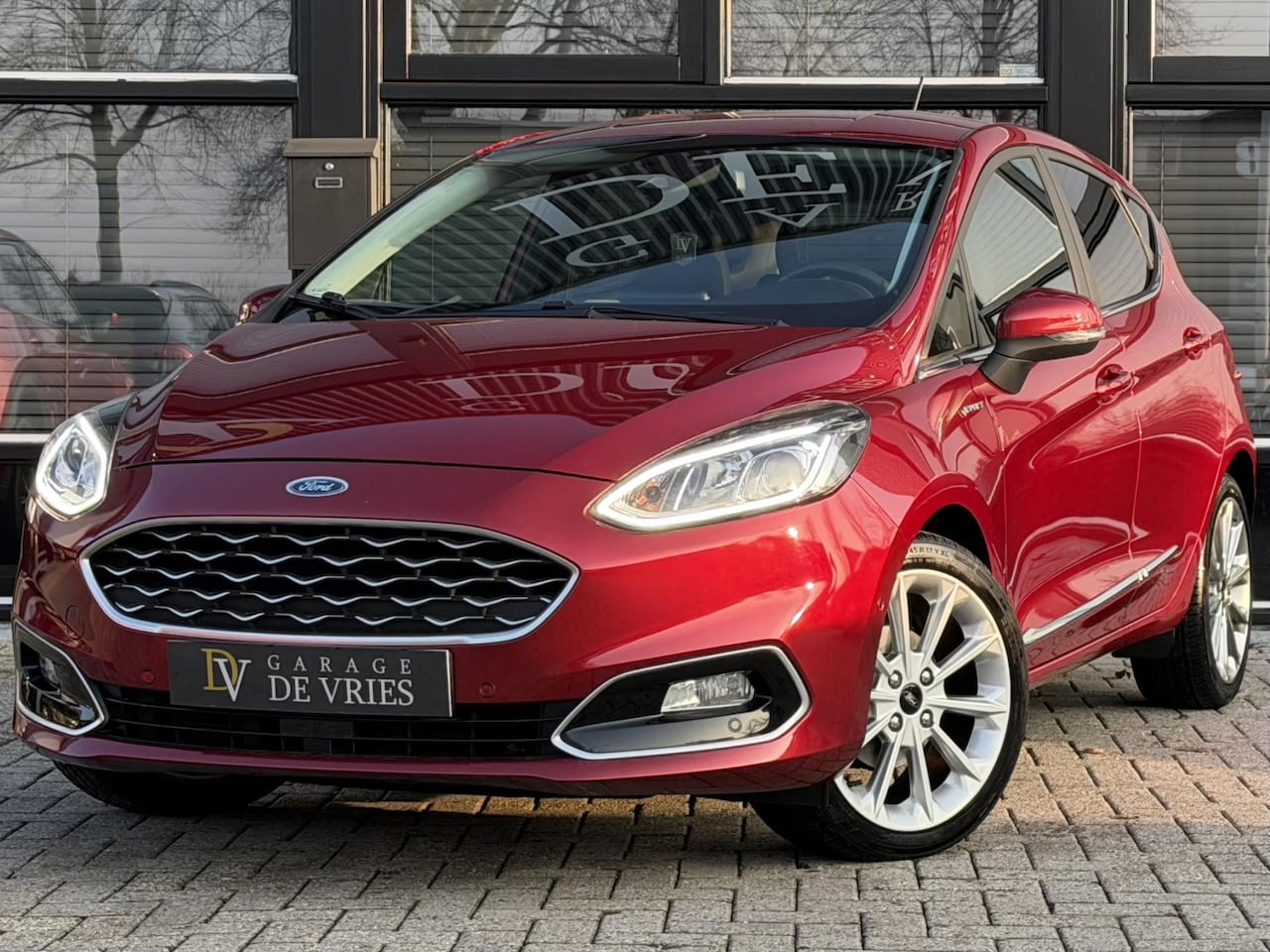 Ford Fiesta - 1.0 EcoBoost Vignale Aut Full Option B&O ACC Camera Garantie - AutoWereld.nl
