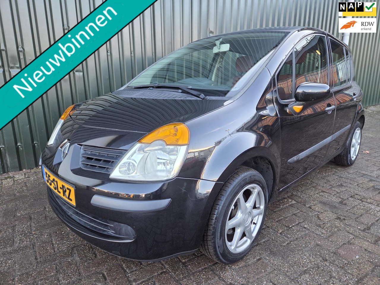 Renault Modus - 1.2-16V Air 1.2-16V Air - AutoWereld.nl