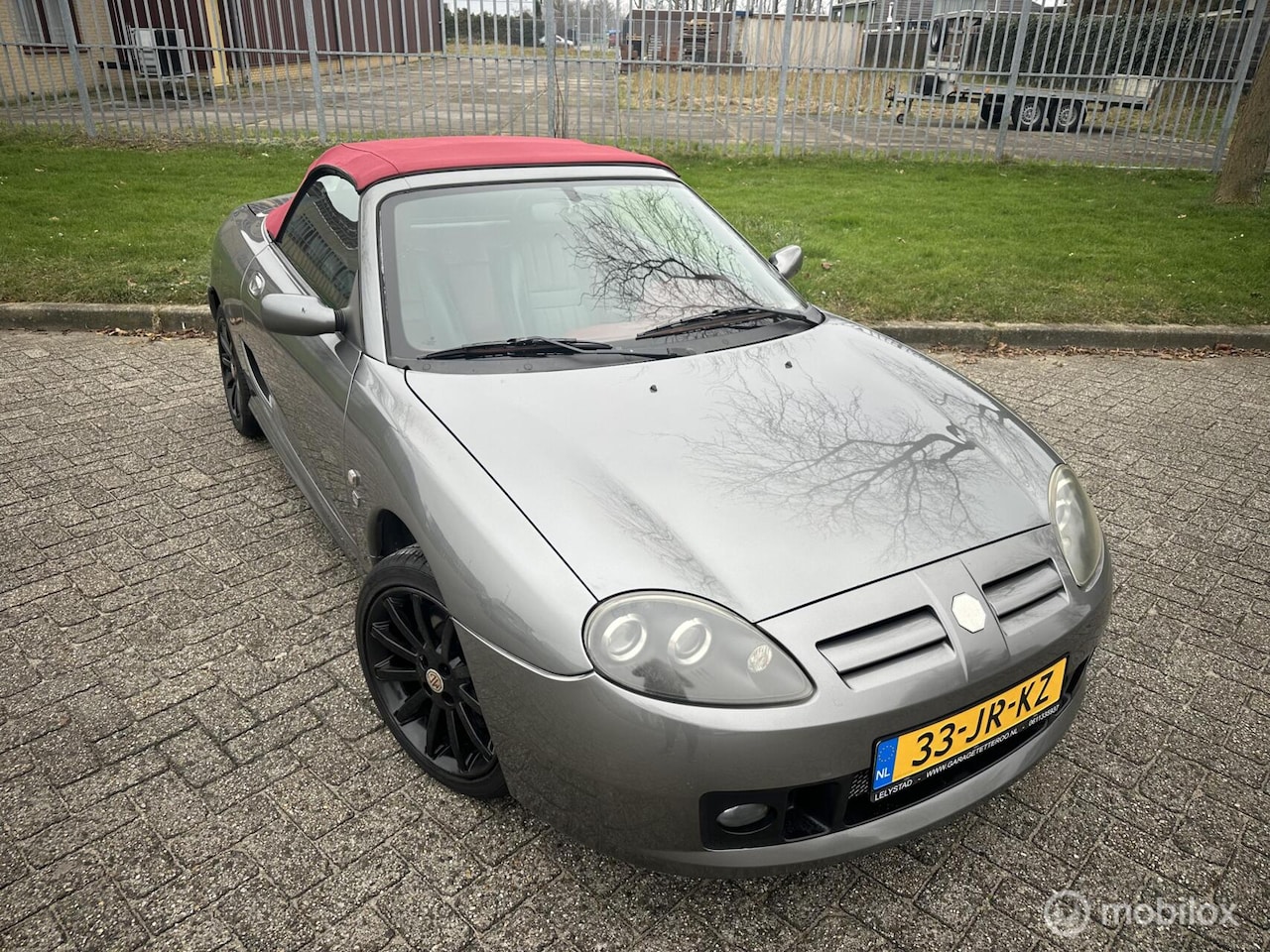 MG TF - 1.8 TF 160 | Hardtop | origineel nl | lage km-stand - AutoWereld.nl