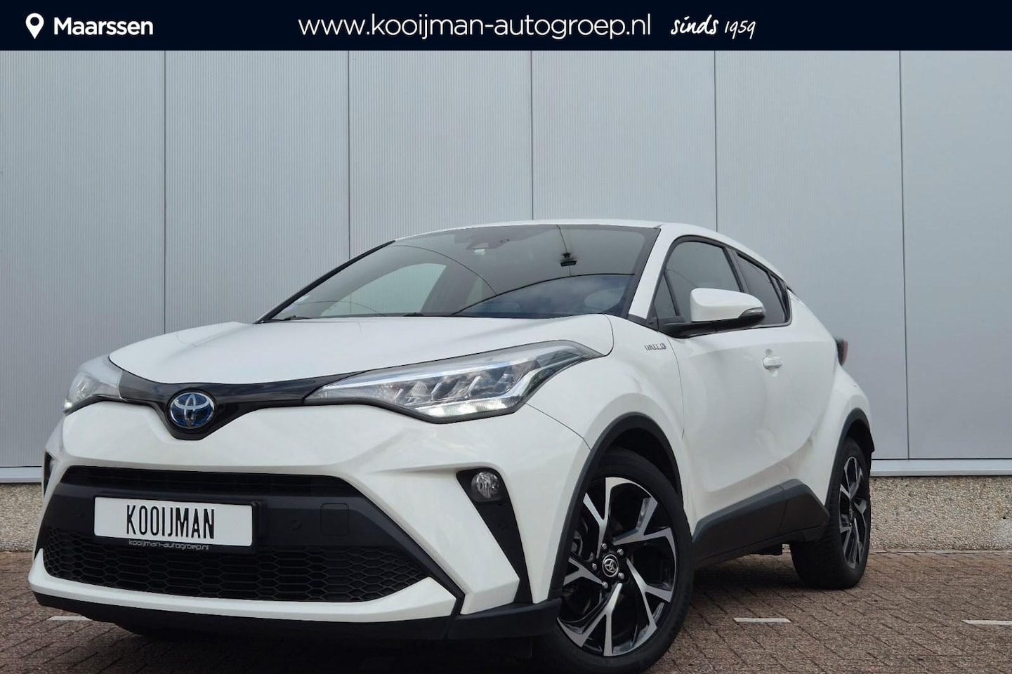 Toyota C-HR - 1.8 Hybrid Dynamic |Apple Carplay| Camera achterzijde| Mooie auto - AutoWereld.nl