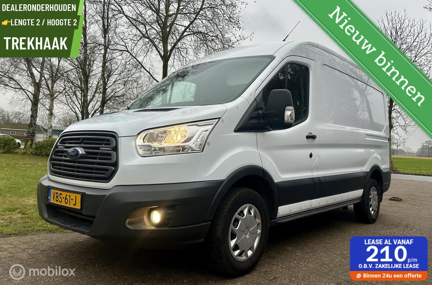 Ford Transit - 350 2.0 TDCI L2H2 Trend 350 2.0 TDCI L2H2 Trend - AutoWereld.nl