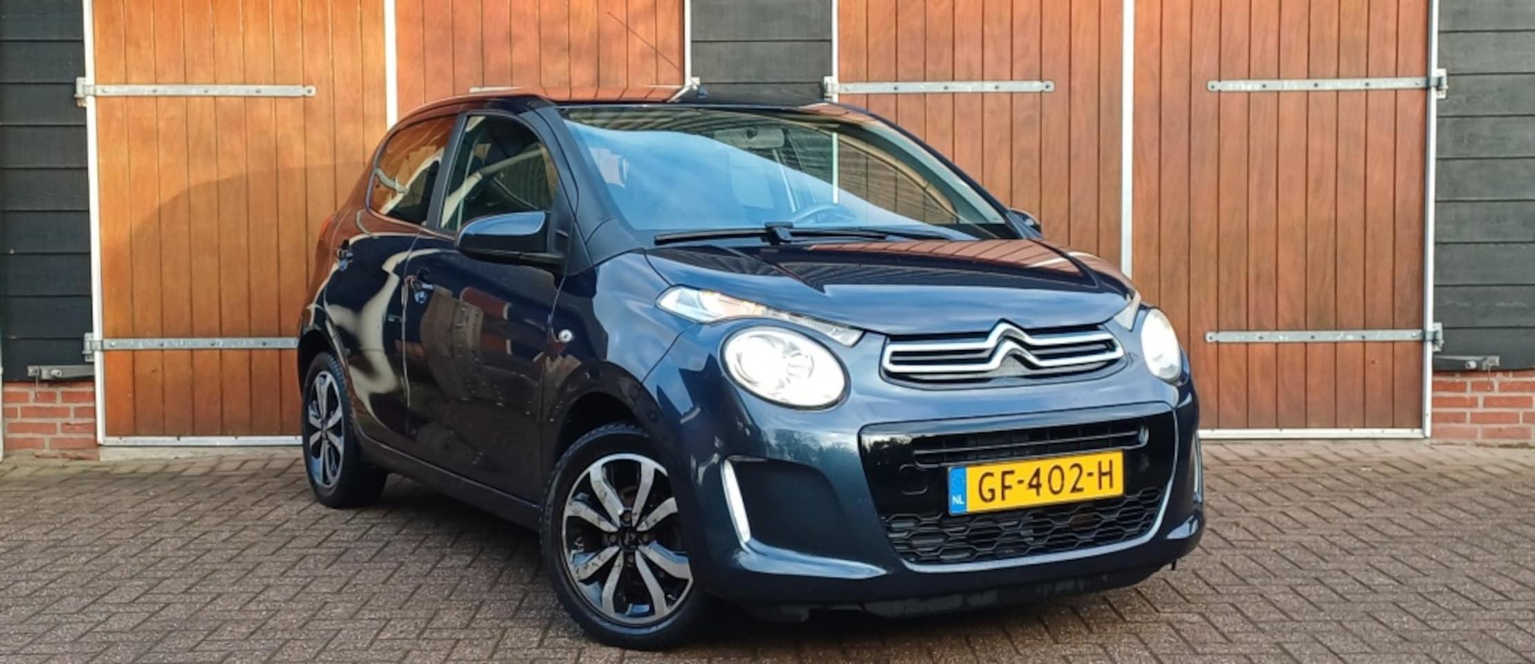 Citroën C1 - 1.0 e-VTi Shine 1.0 e-VTi Shine, Bluetooth, Camera, NAP, Nieuwe APK - AutoWereld.nl