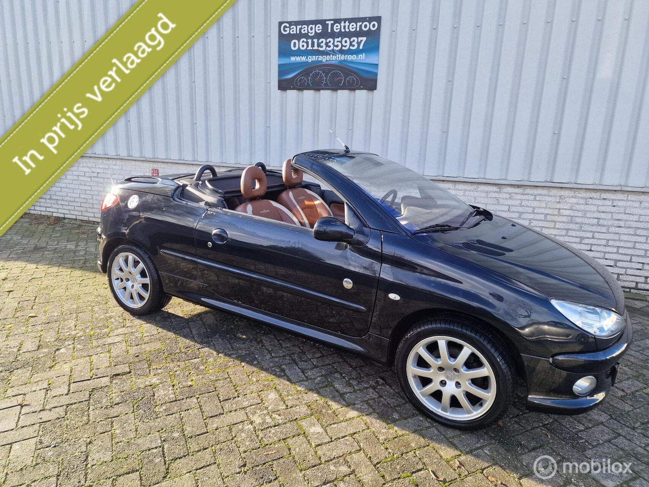 Peugeot 206 CC - 1.6-16V Roland Garros 1.6-16V Roland Garros - AutoWereld.nl