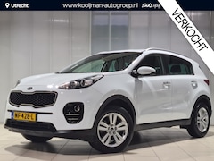 Kia Sportage - 1.6 GDI DynamicLine Trekhaak, dealer auto, navigatie, Apple CarPlay/Android Auto, achterui