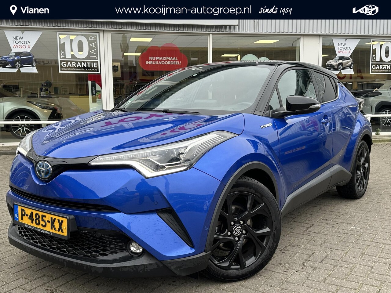 Toyota C-HR - 1.8 Hybrid Executive Ultimate speciale uitvoering, leder/alcantara - AutoWereld.nl