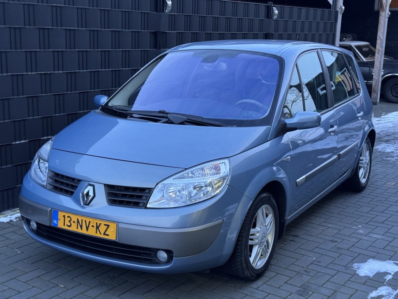 Renault Scénic - 1.6-16V Priv. Comf. CLIMA| CRUISE| 168DKM| NWE RIEM - AutoWereld.nl