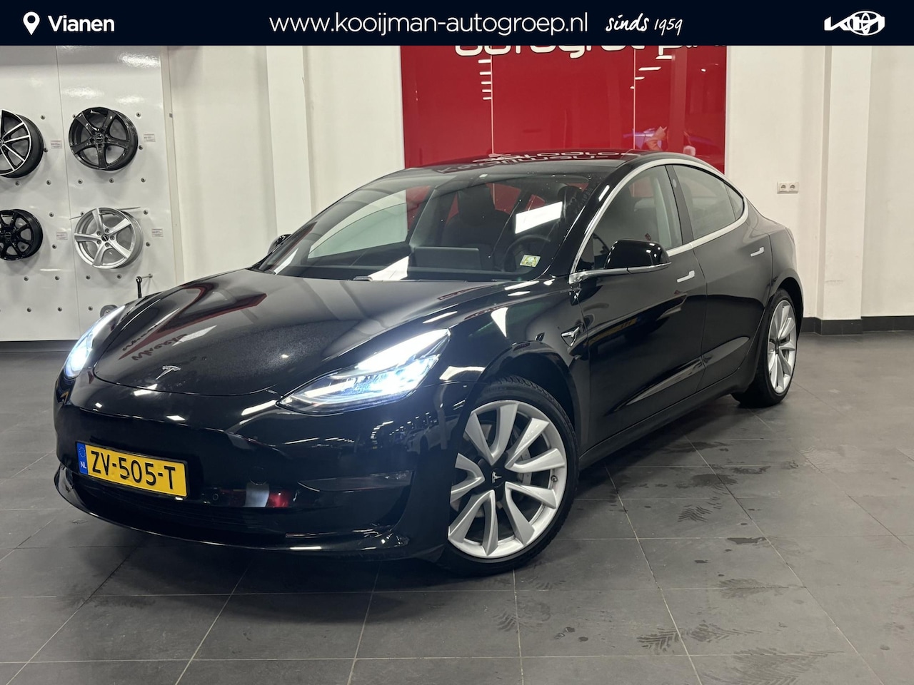Tesla Model 3 - Standard RWD Plus 60 kWh eerste eigenaar, Nederlandse auto!! - AutoWereld.nl