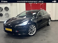 Tesla Model 3 - Standard RWD Plus 60 kWh eerste eigenaar, Nederlandse auto