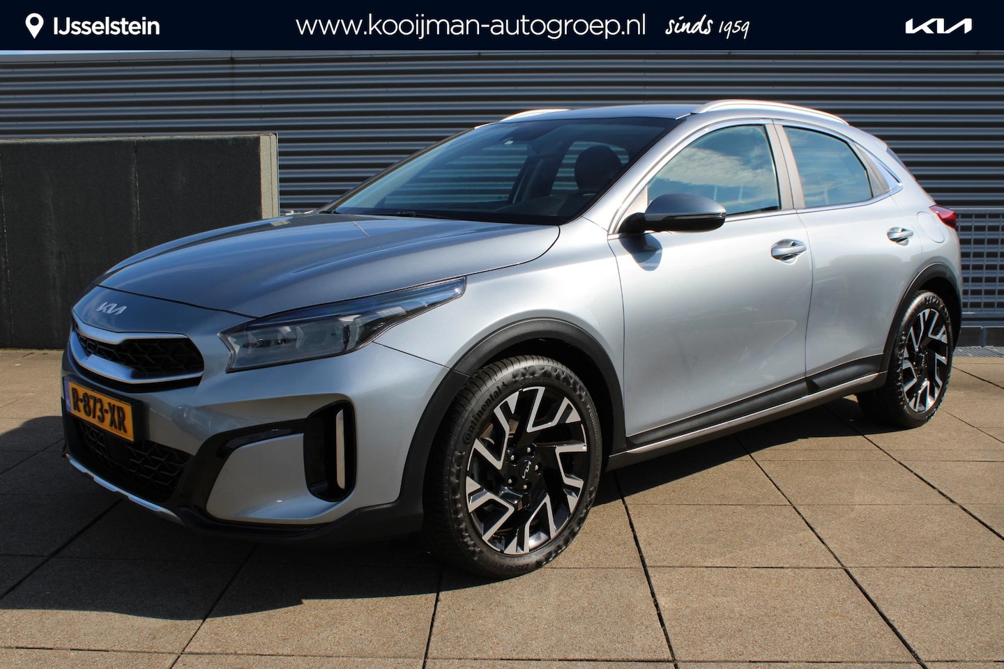 Kia XCeed - 1.5 T-GDi DynamicLine Nieuw geleverd | Automaat | 160pk - AutoWereld.nl