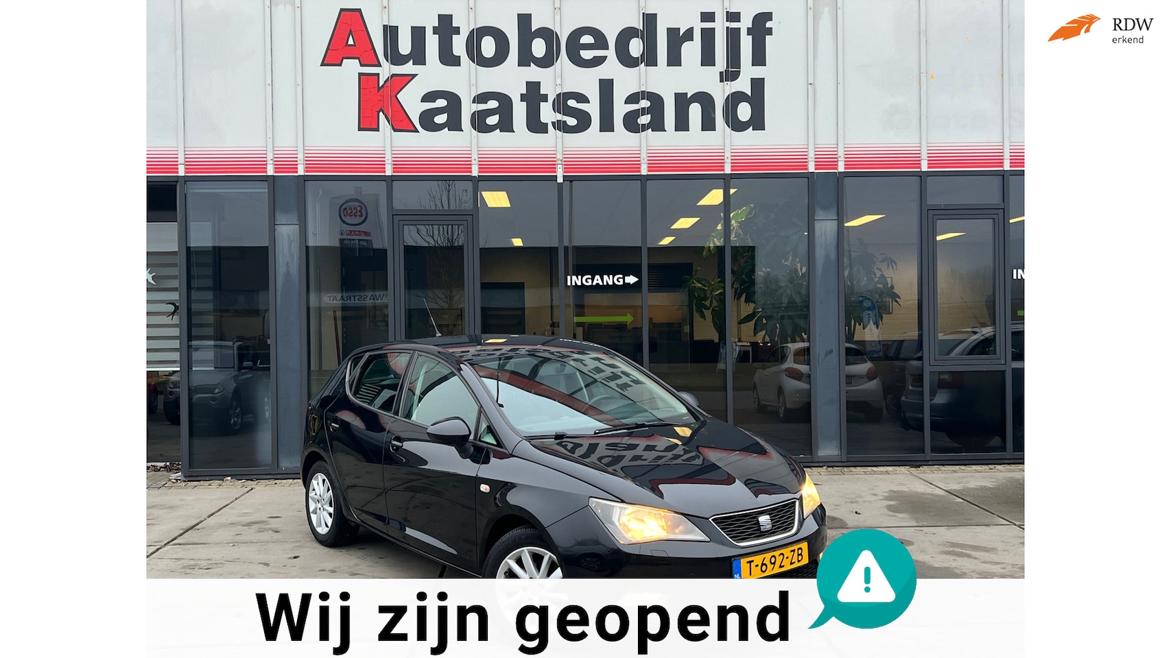 SEAT Ibiza - 1.4 COPA - Clima - Electr ramen - 143000 km!!!!! - AutoWereld.nl
