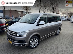 Volkswagen Multivan - 2.0 TDI L1H1 Highline /leer/7 P/schuifdak/trekhaak/camera/navi/vol