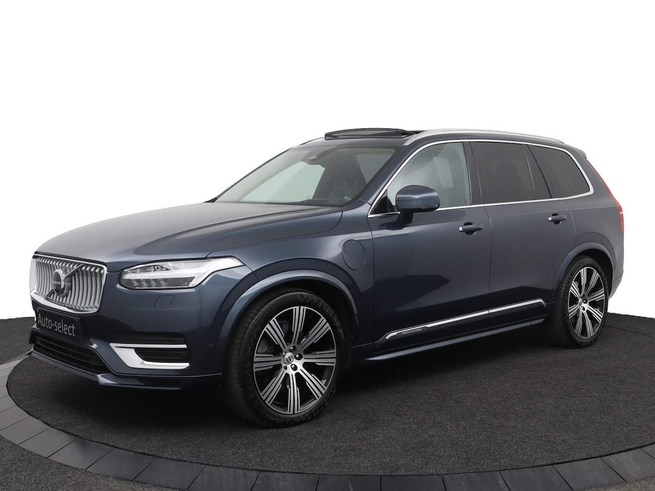 Volvo XC90 - T8 AWD Ultimate Bright|LUCHTVERING|360|HUD|PANO|MASSAGE - AutoWereld.nl