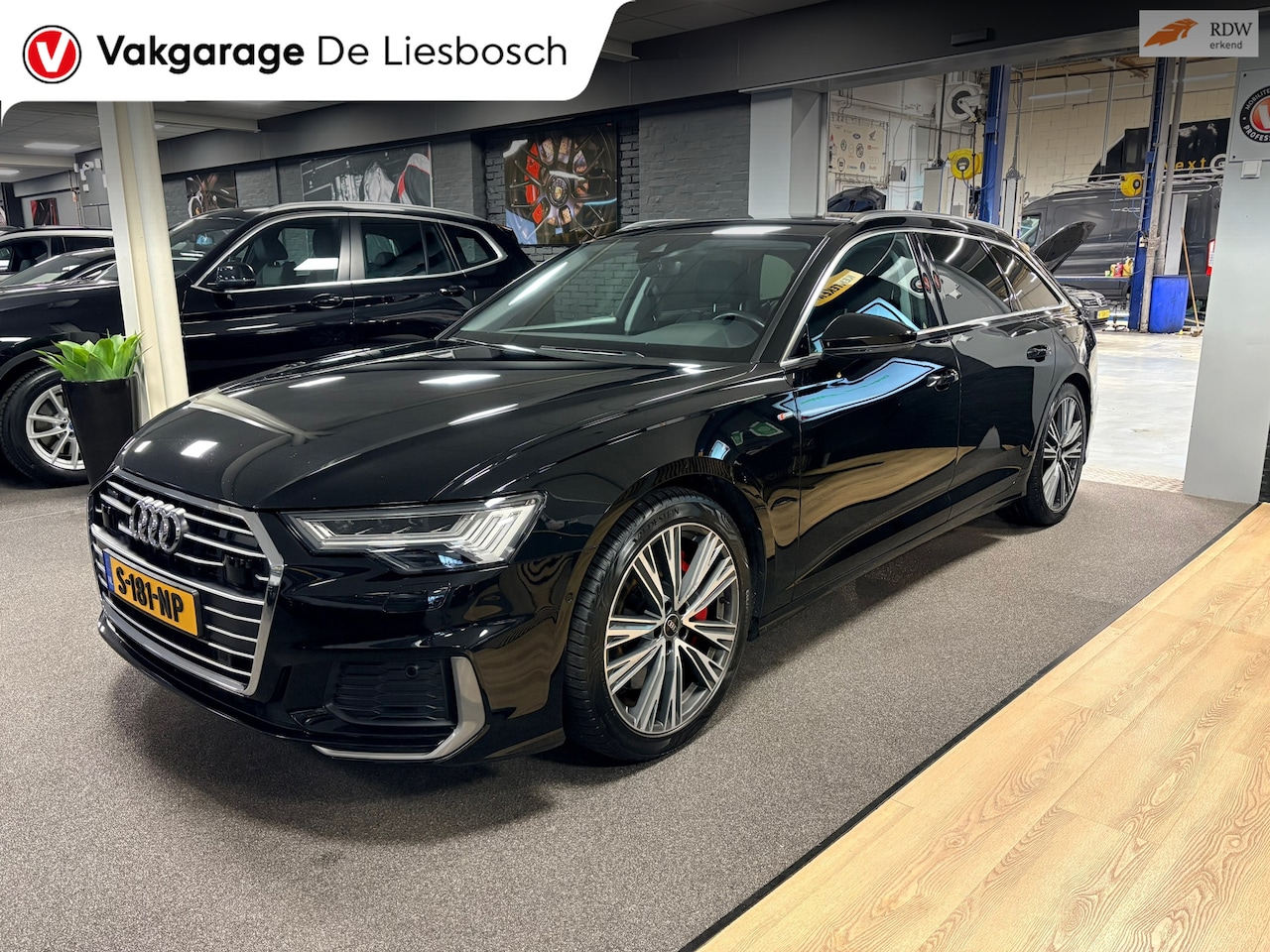 Audi A6 Avant - 55 TFSI e quattro Competition / Panorama-dak / trekhaak / Bang & Olufsen - AutoWereld.nl