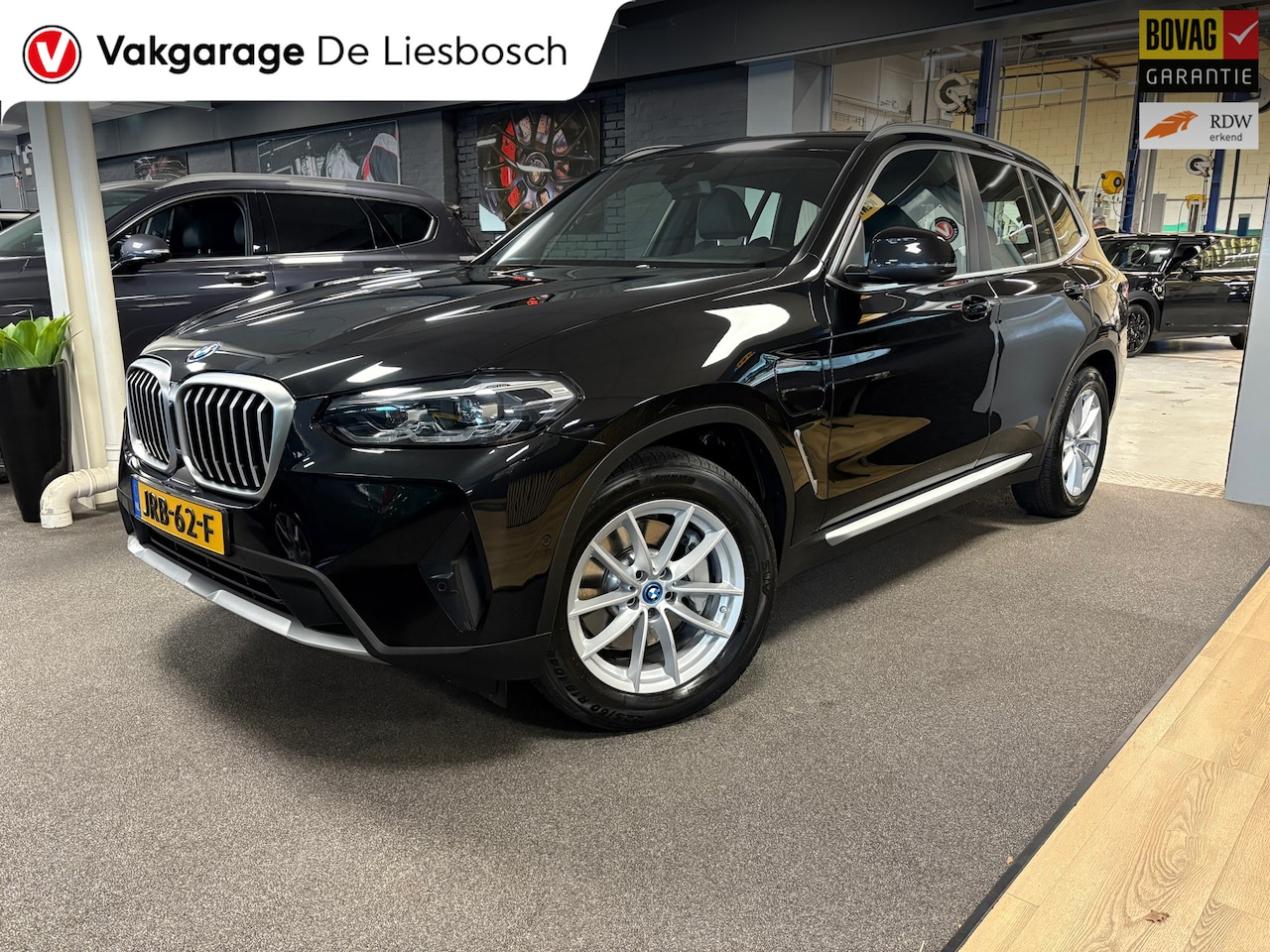 BMW X3 - XDrive30e High Executive / Leder / cruisecontrol / led - AutoWereld.nl