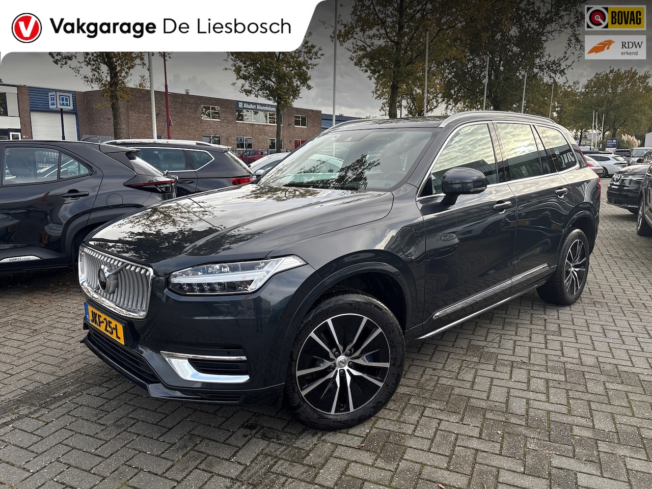 Volvo XC90 - 2.0 T8 Recharge AWD Inscription Expression/SOH 89%/leer/navi/camera/boeken - AutoWereld.nl