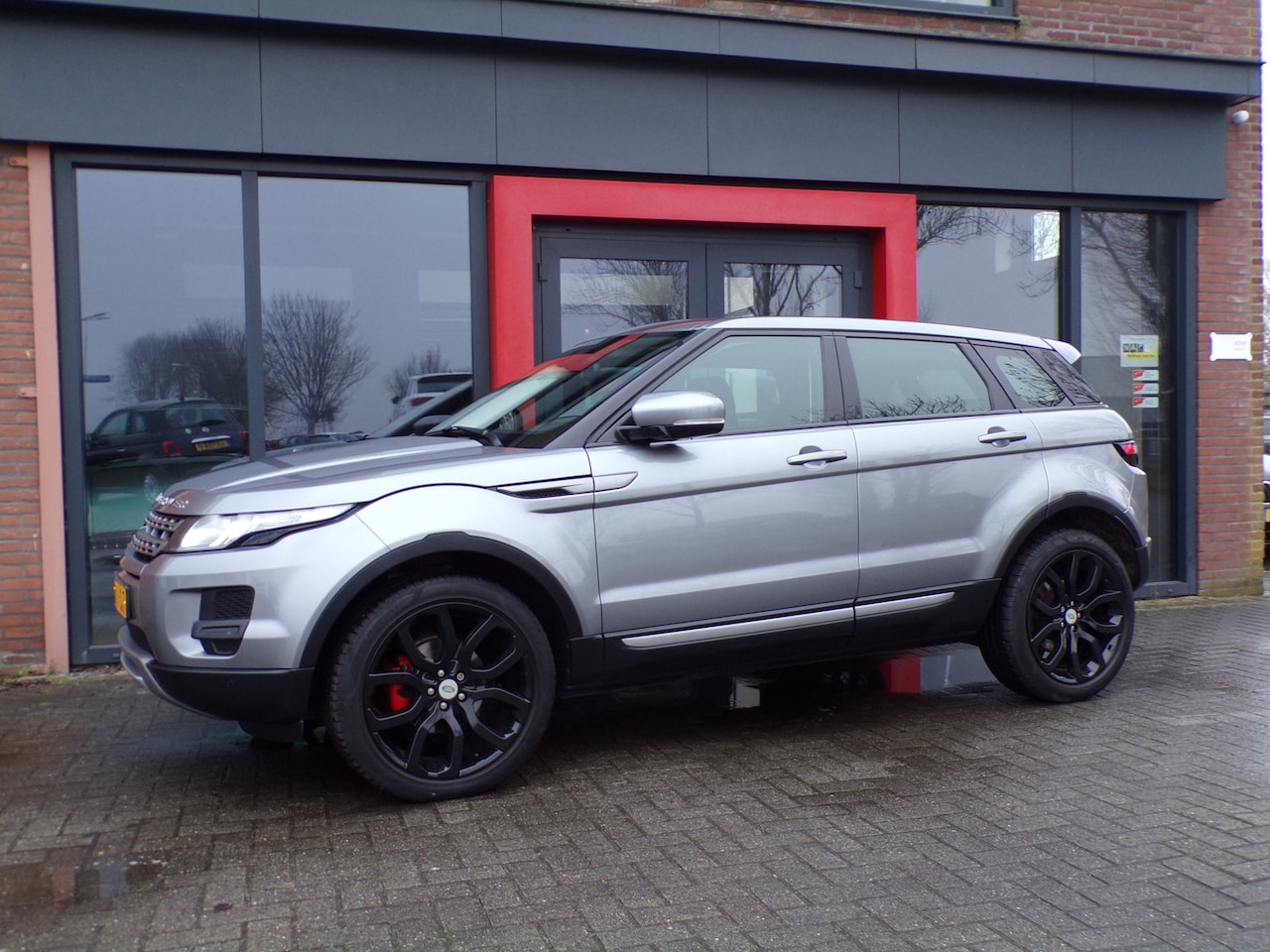 Land Rover Range Rover Evoque - 2.2 TD4 4WD Dynamic Trekhaak PDC Supernette auto!!!! - AutoWereld.nl