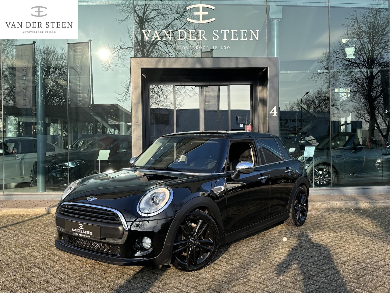 MINI Cooper - 1.2 One Salt Airco | Keyless - AutoWereld.nl