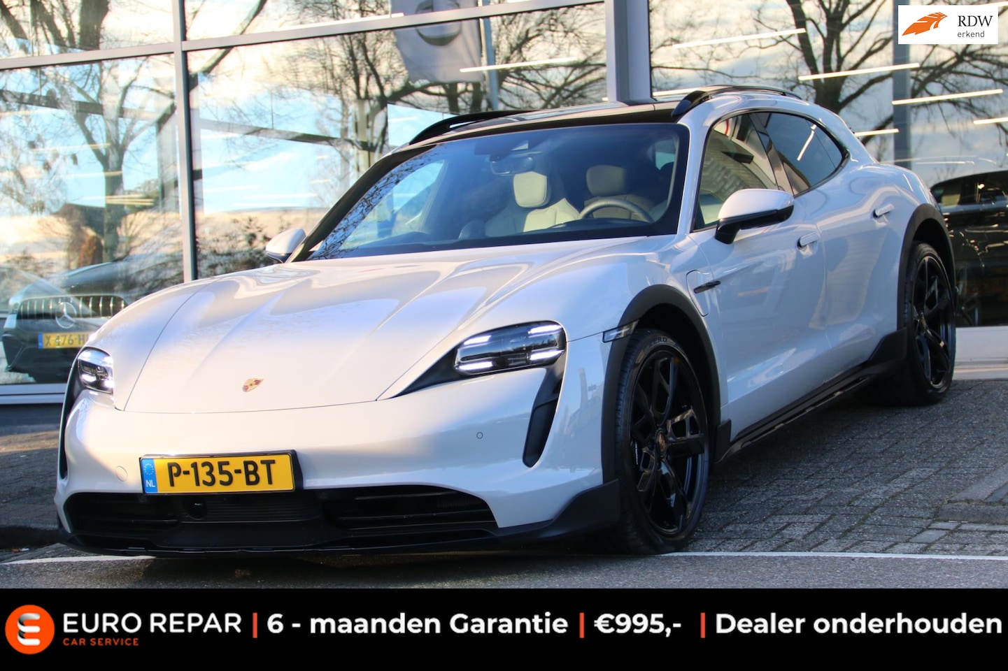 Porsche Taycan Cross Turismo - 4S 93 kWh DEALER OND. NIEUW PRIJS 162.000,- - AutoWereld.nl