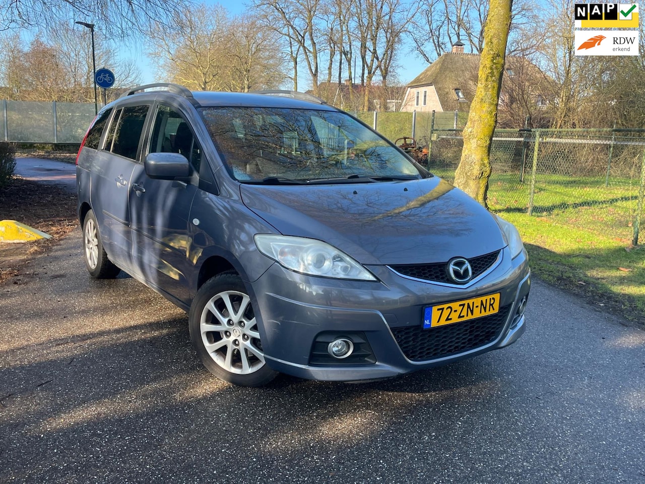 Mazda 5 - 1.8 Business | 7-ZITS! | FACELIFT | AIRCO | HANDEL / EXPORT - AutoWereld.nl