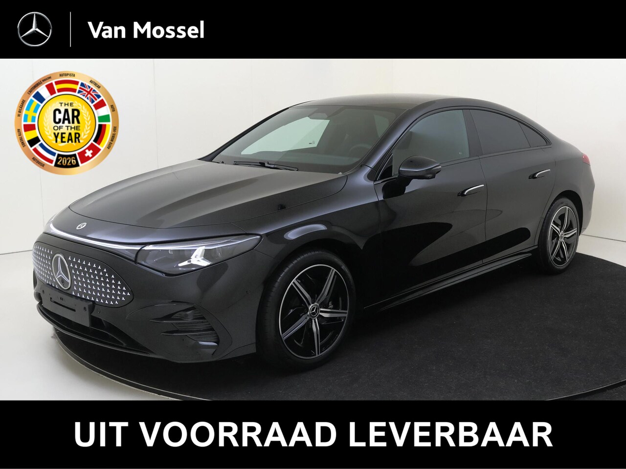 Mercedes-Benz CLA-Klasse - 250+ Launch Edition 85 kWh Elektrische Stoelen - Panoramadak - Keyless - Trekhaak - AutoWereld.nl