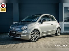 Fiat 500 - 0.9 TwinAir Turbo Cabrio|VirtualCockpit|Bluetooth|Uconnect|Navi|Parkeersensor