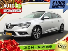 Renault Mégane Estate - 1.3 141 PK Aut. TCe Bose Pano-dak Adapt.Cruise H-Leder