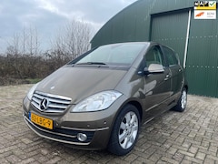 Mercedes-Benz A-klasse - 160 BlueEFFICIENCY Elegance/1e eigenaar/Dealer onder./NAP/Leer/Cruise/P. sensor/Panorama
