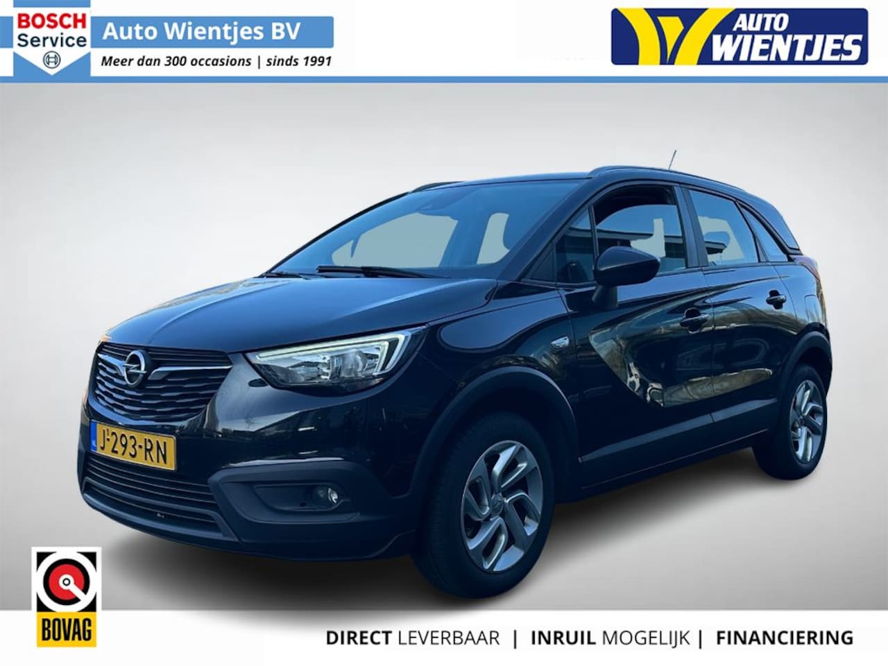 Opel Crossland X - 1.2 Turbo | Edition | Airco | Cruise | Carplay - AutoWereld.nl