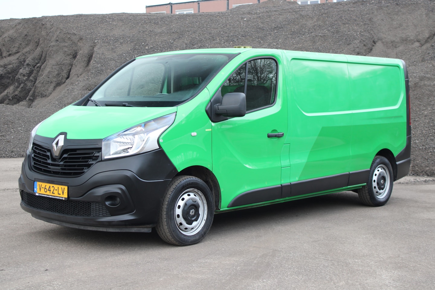 Renault Trafic - 1.6 dCi T29 L2H1 DC Comfort Energy 1.6 dCi T29 L2H1 DC Comfort Energy - AutoWereld.nl