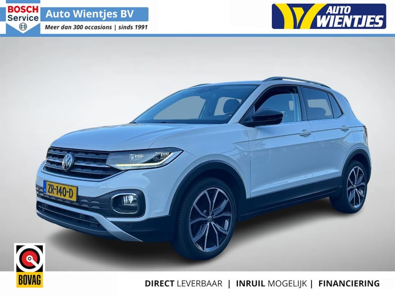 Volkswagen T-Cross - 1.0 TSI 85kw | Style | Airco-Ecc | Navi | Carplay - AutoWereld.nl