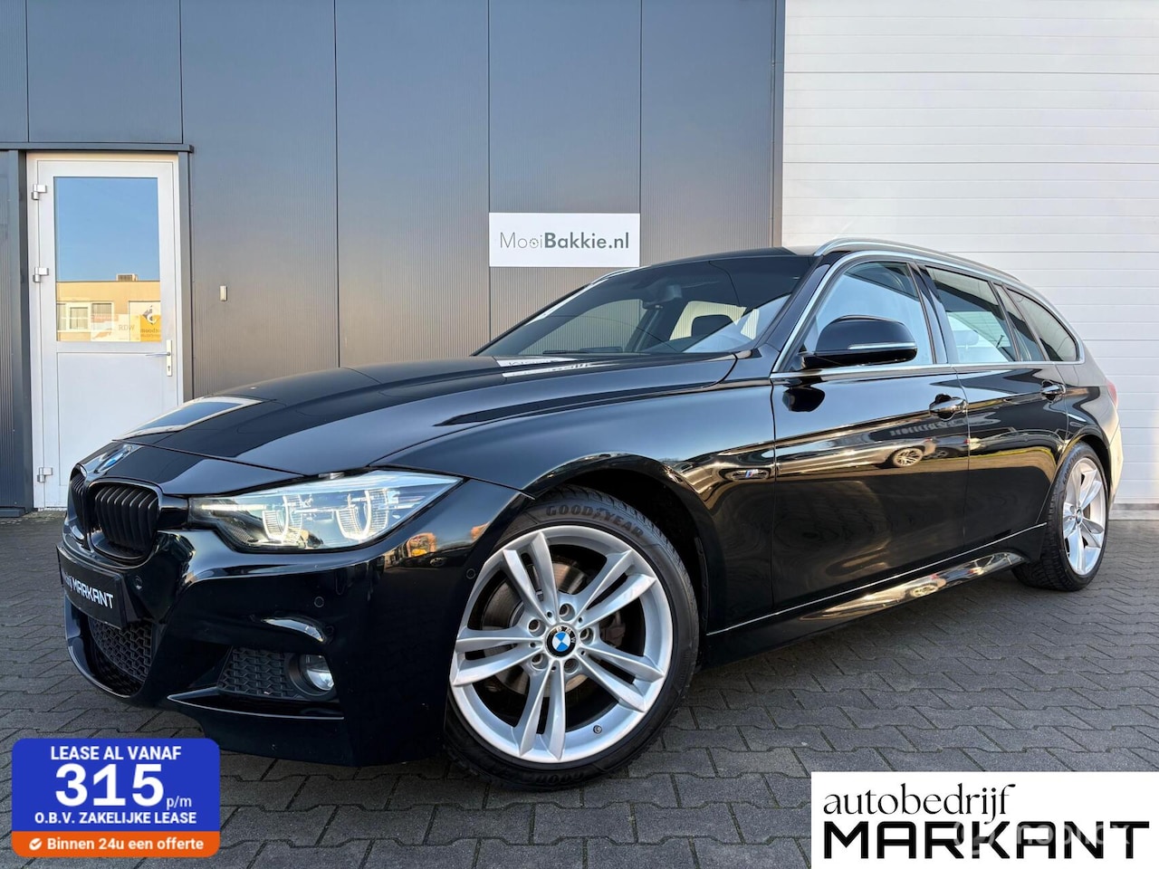 BMW 3-serie Touring - 320i Aut. M-Sport Edition Leder / LED - AutoWereld.nl