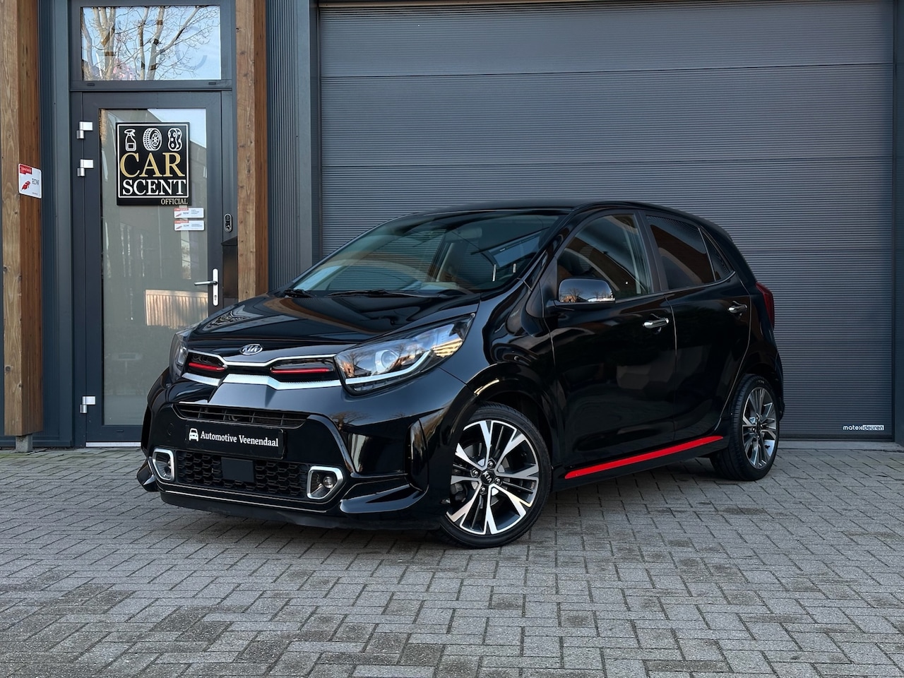 Kia Picanto - 1.0 DPi GT-Line Camera, Leder, Apple Carplay, Automaat. - AutoWereld.nl
