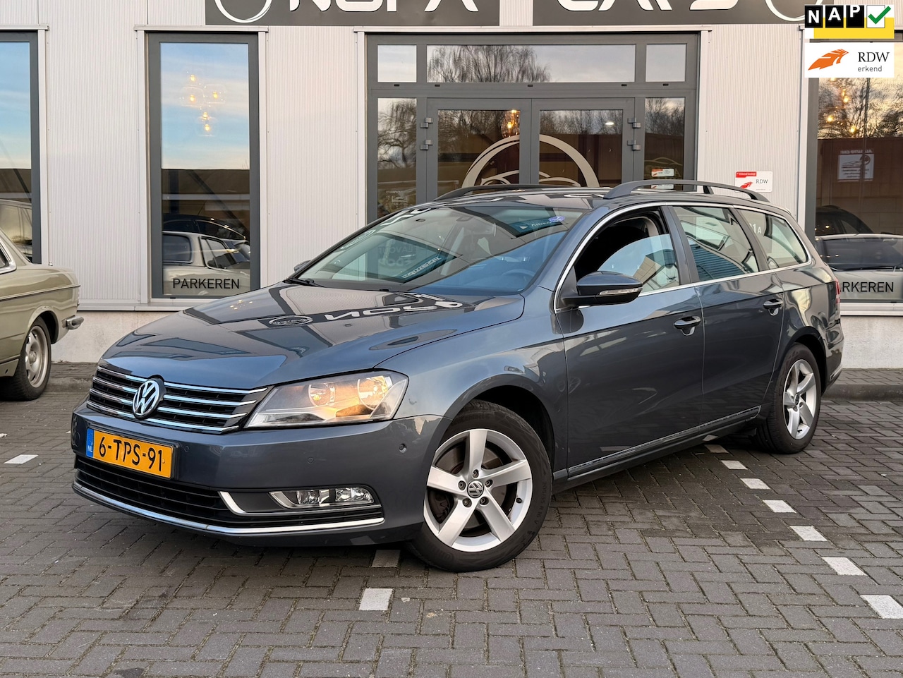 Volkswagen Passat Variant - 1.4 TSI Comfortline Executive Edition BlueMotion|PDC|Automaat - AutoWereld.nl