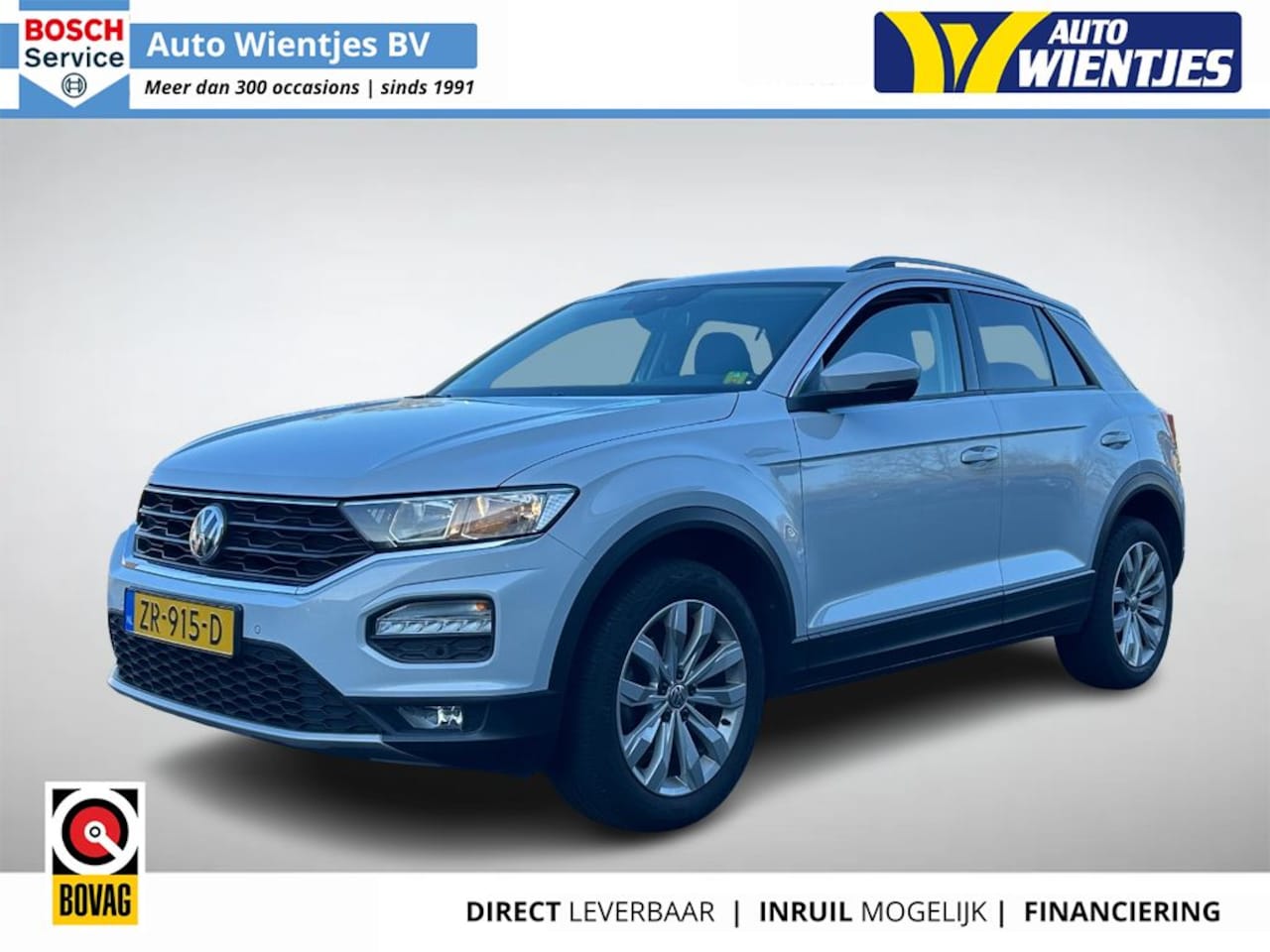 Volkswagen T-Roc - 1.0 TSI | Style | Airco | Navi | Carplay | Trekhaak - AutoWereld.nl