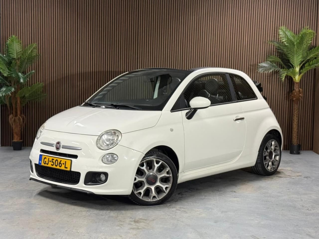 Fiat 500 C - 0.9 TwinAir 500S 0.9 TwinAir 500S - AutoWereld.nl