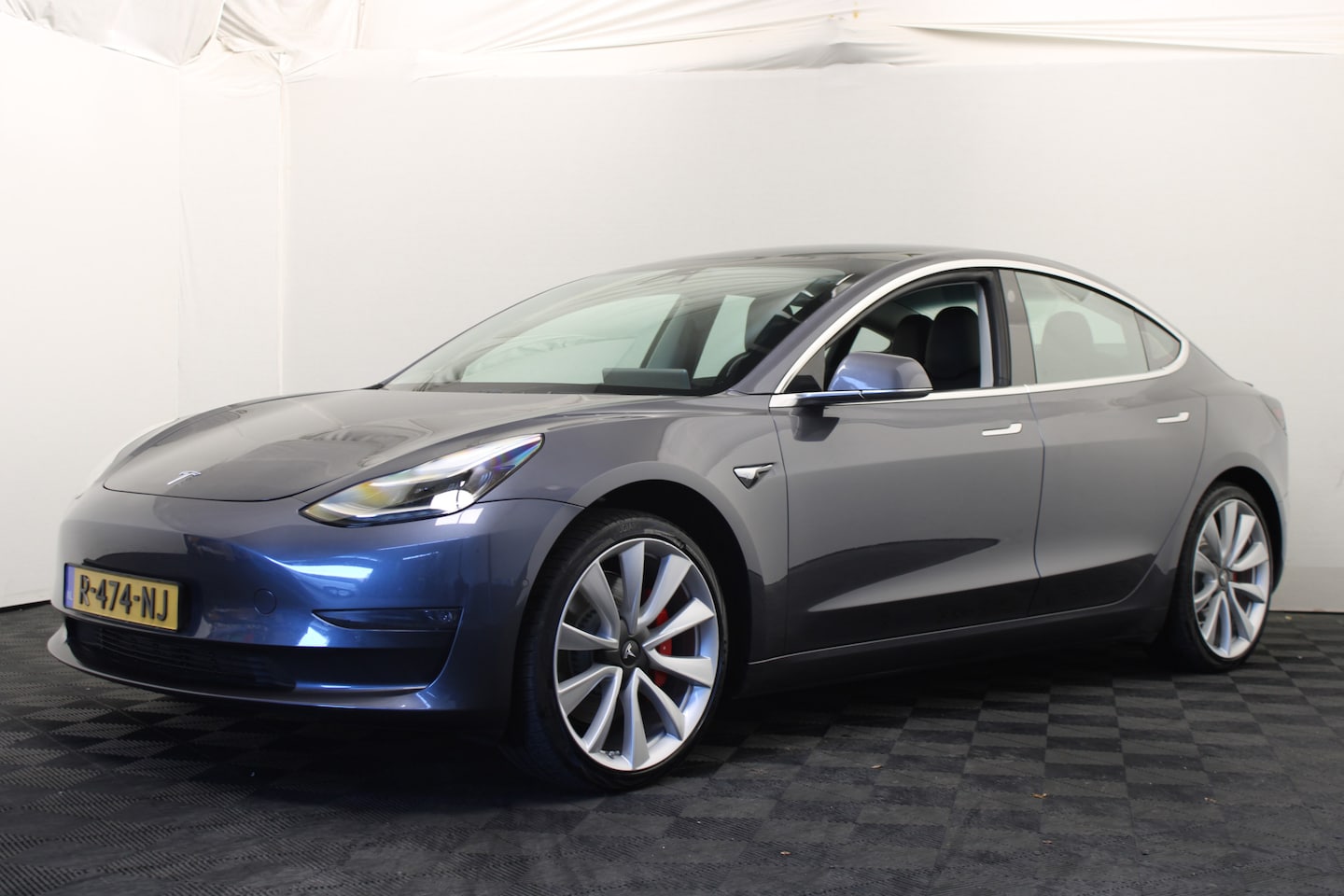 Tesla Model 3 - Performance AWD 75 kWh Pano/leder - AutoWereld.nl