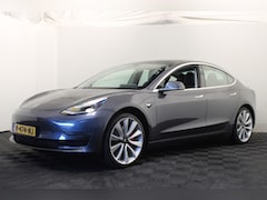 Tesla Model 3 - Performance AWD 75 kWh Pano/leder