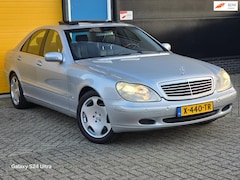 Mercedes-Benz S-klasse - 320 / AUT / Leder / Stoelverkoeling / Navi / Ecc / Elek Pakket / Open Dak / Cruise Control
