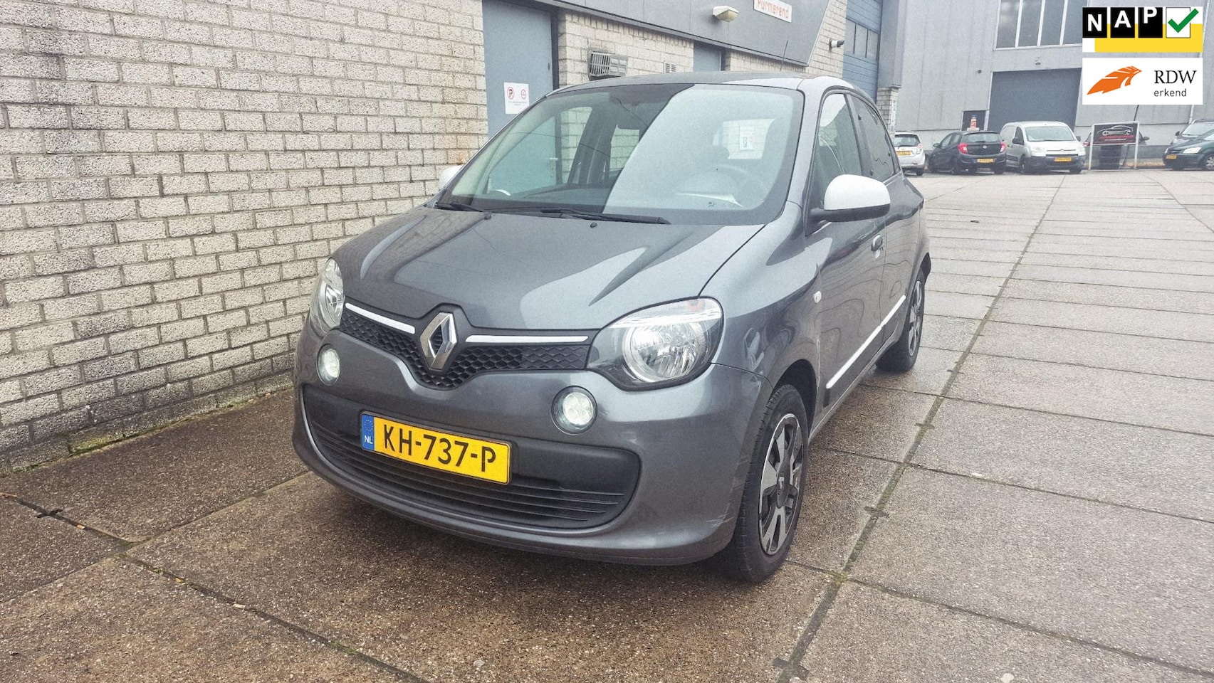 Renault Twingo - 1.0 SCe Collection 3e eigenaar Airco NAP.... - AutoWereld.nl