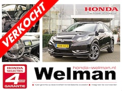 Honda HR-V - 1.5i VTEC EXECUTIVE - AUTOMAAT - TREKHAAK - PANORAMADAK - CHROOM PACK